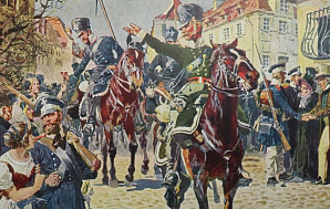 Как русские освободили Берлин от Наполеона